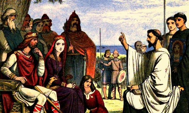 Św. Augustynem z Canterbury