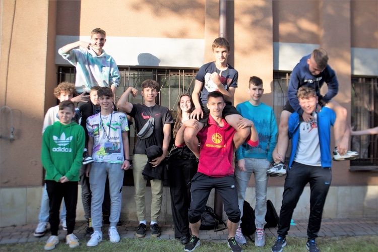 Rekolekcje "Młodych na progu"