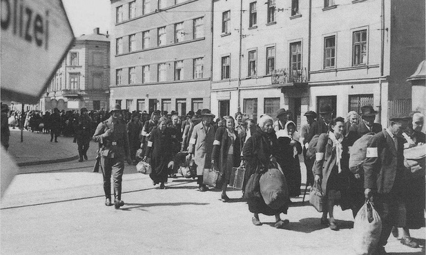 80. rocznica deportacji ludności żydowskiej z krakowskiego getta
