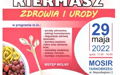 Tarnobrzeg. Kiermasz Zdrowia i Urody