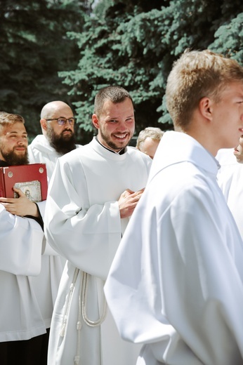 Święcenia diakonatu u pijarów