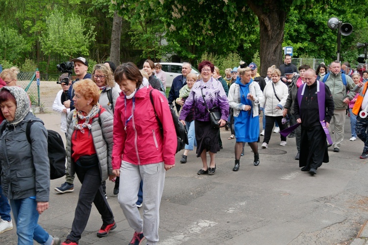 354. Piesza Pielgrzymka Oliwska w drodze do Kalwarii Wejherowskiej