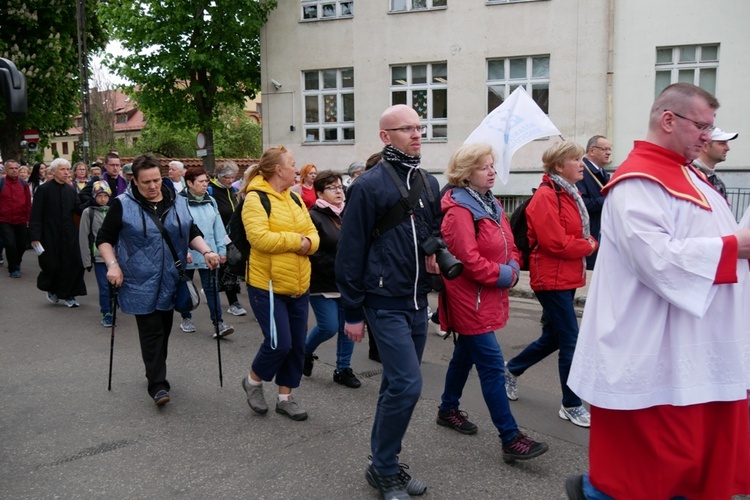 354. Piesza Pielgrzymka Oliwska w drodze do Kalwarii Wejherowskiej