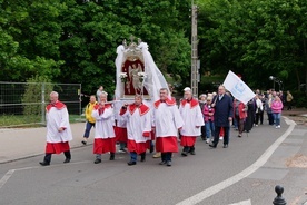 354. Piesza Pielgrzymka Oliwska w drodze do Kalwarii Wejherowskiej