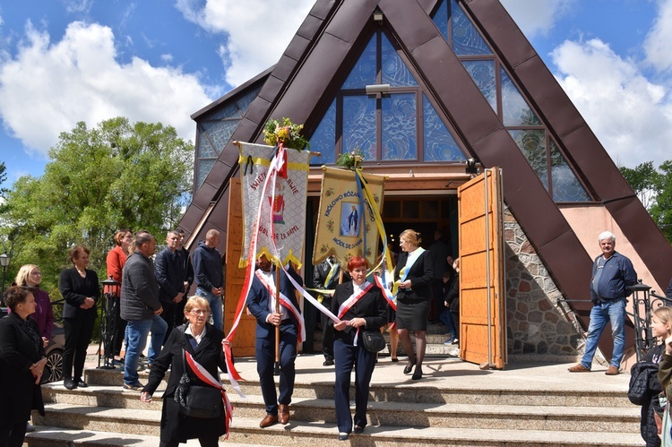 Uroczystości pogrzebowe ks. Krzysztofa Gidzińskiego