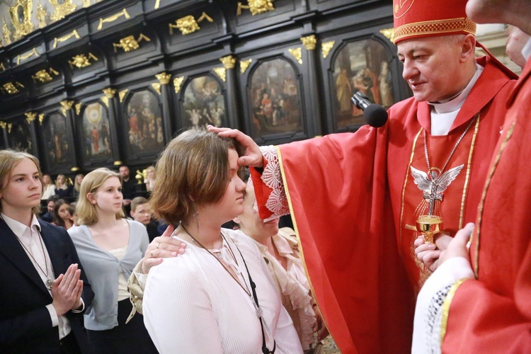 Bierzmowanie u Mikołaja