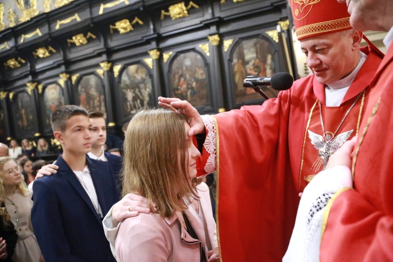 Bierzmowanie u Mikołaja