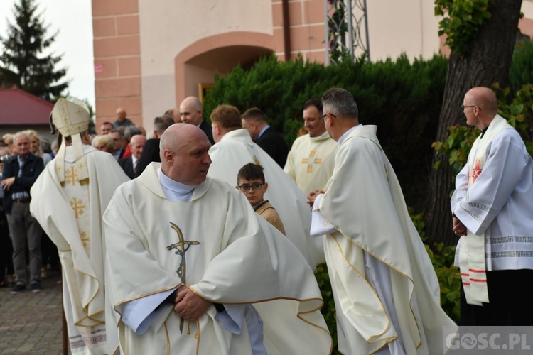 Upamiętnili pobyt Prymasa Tysiąclecia w Cybince