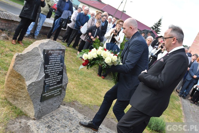 Upamiętnili pobyt Prymasa Tysiąclecia w Cybince