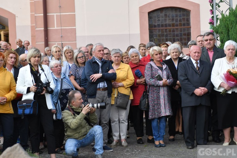 Upamiętnili pobyt Prymasa Tysiąclecia w Cybince