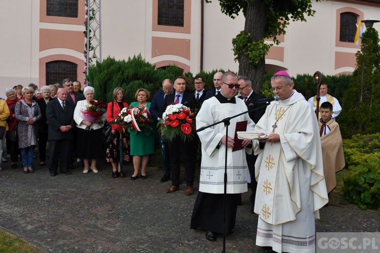 Upamiętnili pobyt Prymasa Tysiąclecia w Cybince