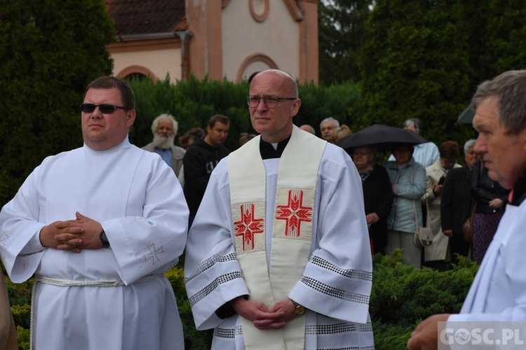 Upamiętnili pobyt Prymasa Tysiąclecia w Cybince