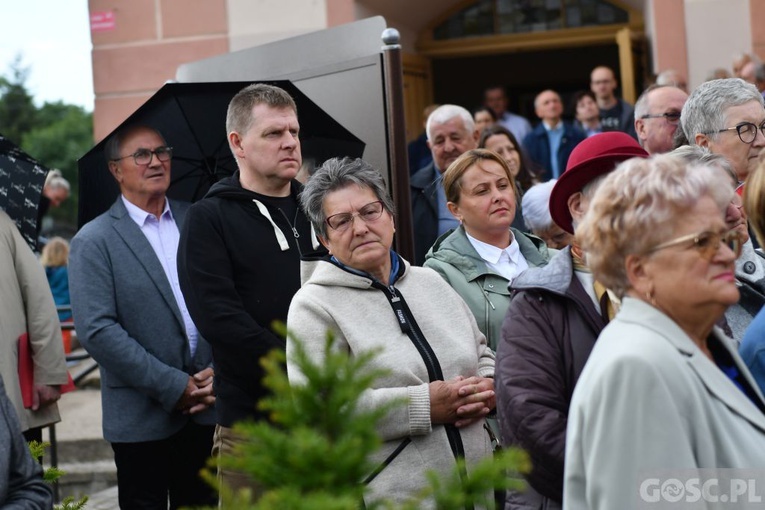 Upamiętnili pobyt Prymasa Tysiąclecia w Cybince