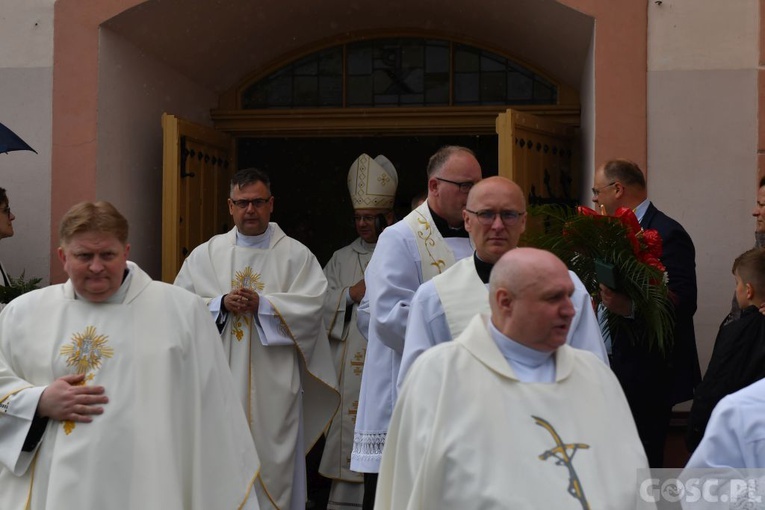 Upamiętnili pobyt Prymasa Tysiąclecia w Cybince