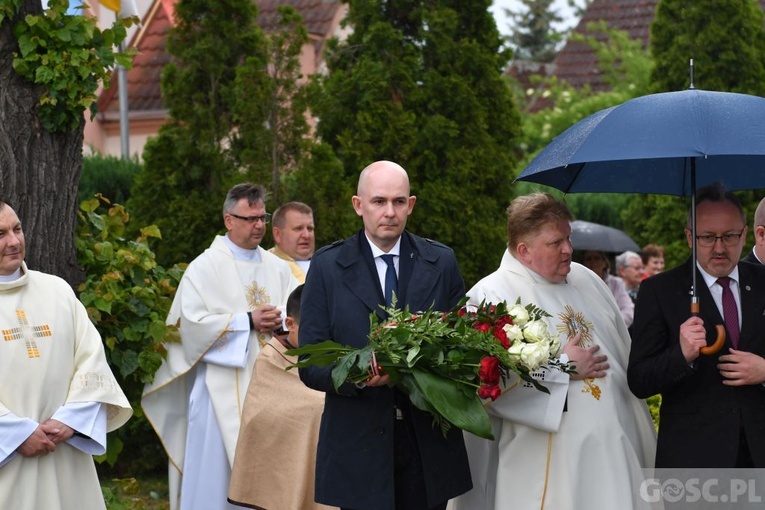 Upamiętnili pobyt Prymasa Tysiąclecia w Cybince