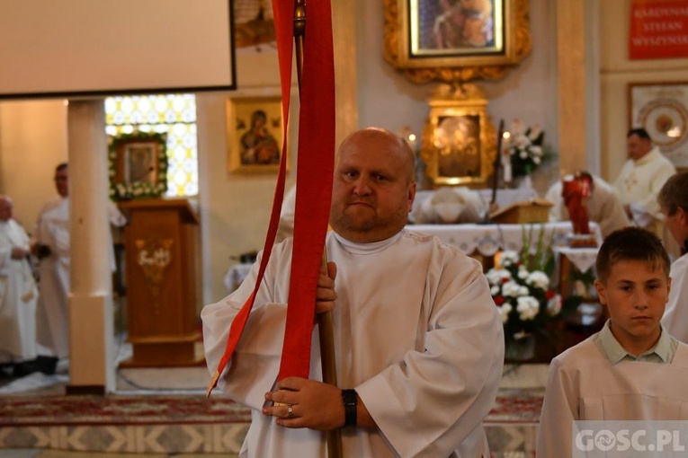 Upamiętnili pobyt Prymasa Tysiąclecia w Cybince