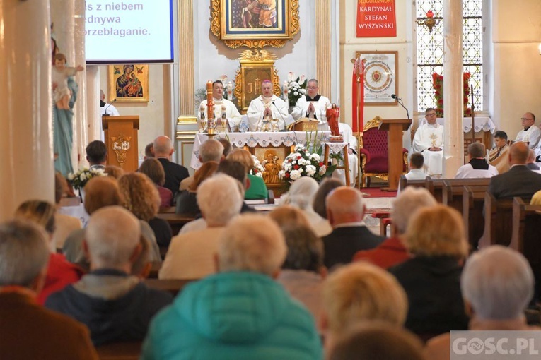 Upamiętnili pobyt Prymasa Tysiąclecia w Cybince