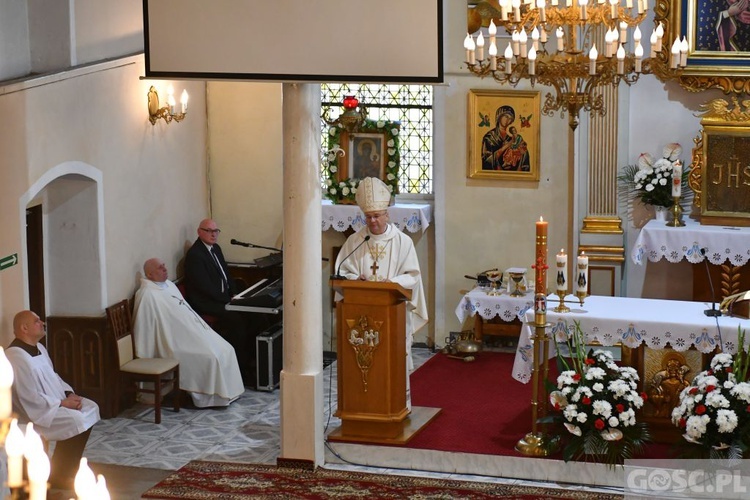 Upamiętnili pobyt Prymasa Tysiąclecia w Cybince