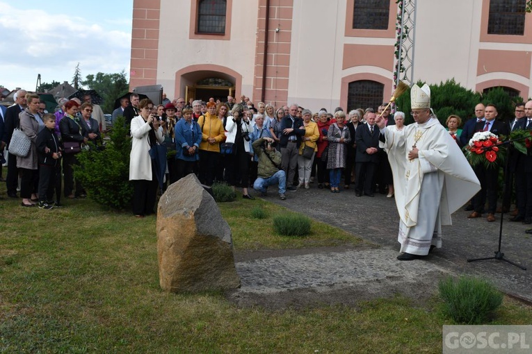 Upamiętnili pobyt Prymasa Tysiąclecia w Cybince