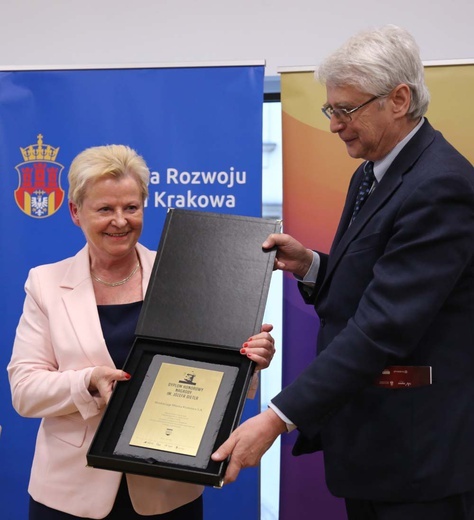 Kazimierz Barczyk wyróżniony Nagrodą im. Józefa Dietla