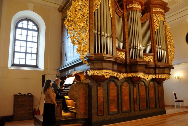 VII Festiwal Młodych Organistów w Tarnowie Opolskim