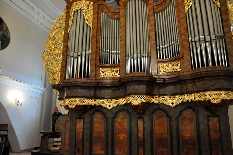 VII Festiwal Młodych Organistów w Tarnowie Opolskim