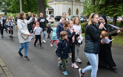 Na szlaku do świętej Anny