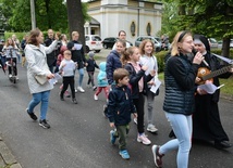 Na szlaku do świętej Anny