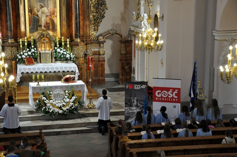 VII Festiwal Młodych Organistów w Tarnowie Opolskim