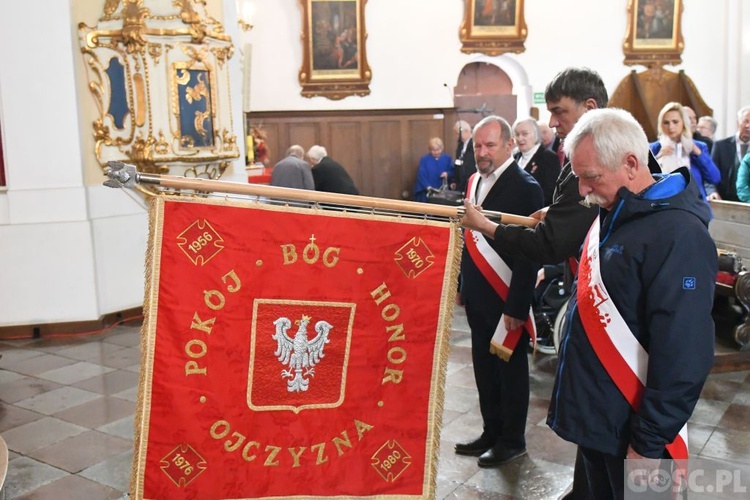 Pielgrzymka działaczy opozycji oraz osób represjonowanych do Rokitna