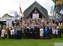 Pielgrzymka działaczy opozycji oraz osób represjonowanych do Rokitna