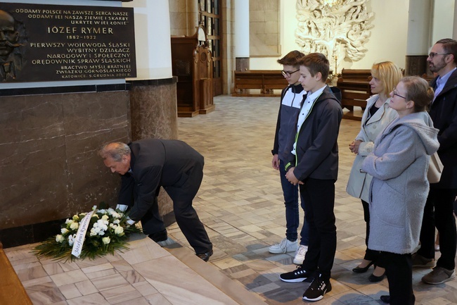 Msza św. za śp. Józefa Rymera 