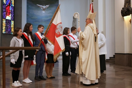 Msza św. za śp. Józefa Rymera 