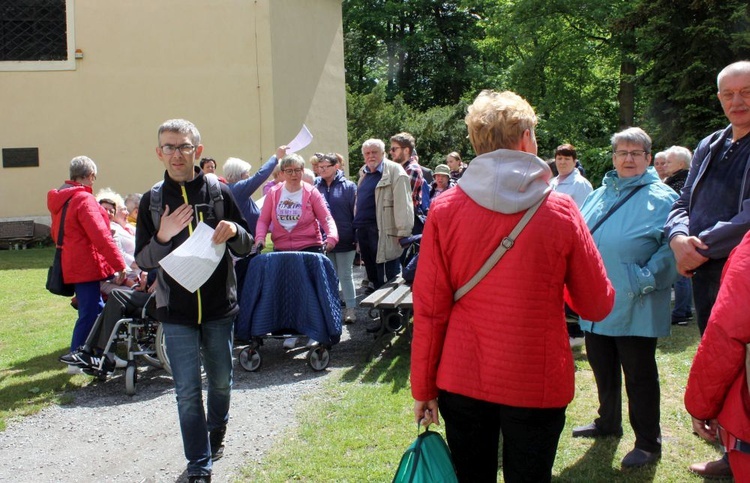 Pielgrzymka chorych i niepełnosprawnych