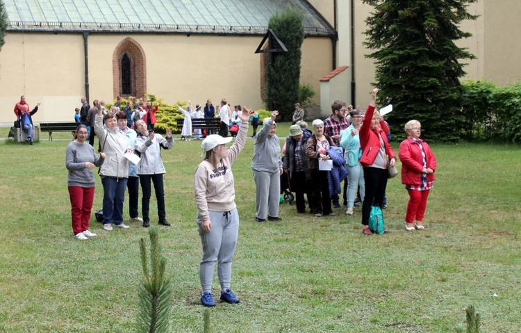 Pielgrzymka chorych i niepełnosprawnych