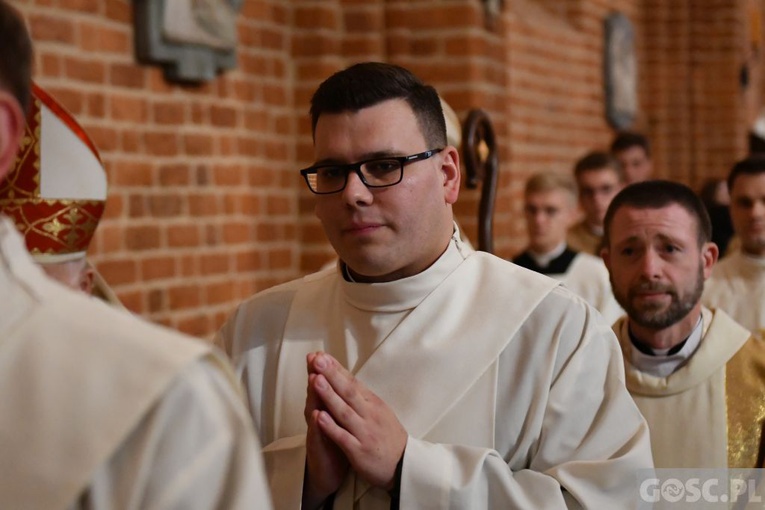 Święcenia kapłańskie w katedrze