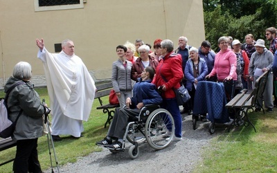 Maryja wie i rozumie, czym jest cierpienie