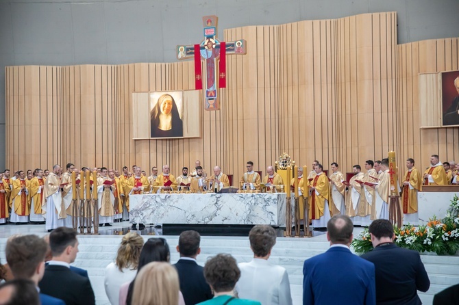 Nowi księża archidiecezji warszawskiej