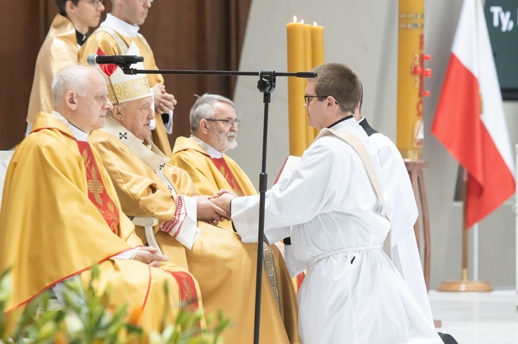 Nowi księża archidiecezji warszawskiej