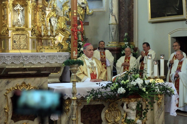 Pielgrzymka osób konsekrowanych na Górę Świętej Anny