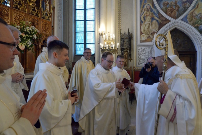 Święcenia prezbiteratu w Radomiu