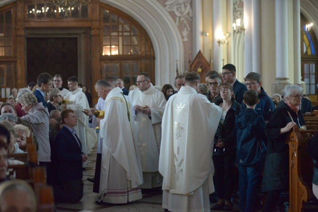 Święcenia prezbiteratu w Radomiu