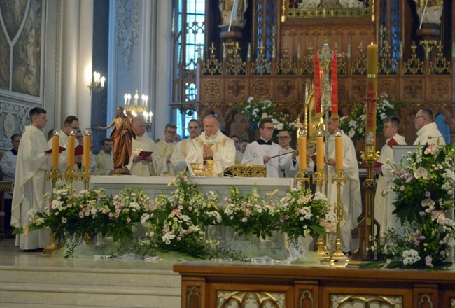 Święcenia prezbiteratu w Radomiu