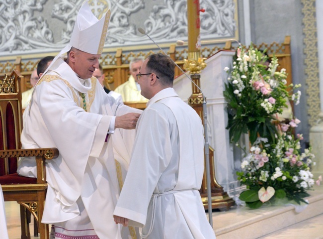 Święcenia prezbiteratu w Radomiu