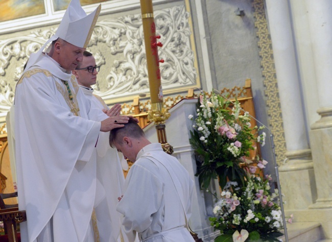 Święcenia prezbiteratu w Radomiu