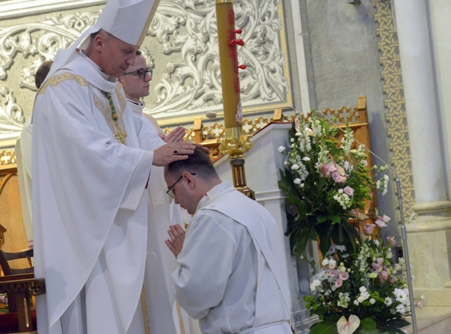 Święcenia prezbiteratu w Radomiu