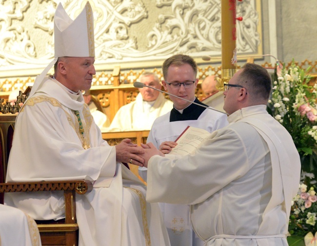 Święcenia prezbiteratu w Radomiu