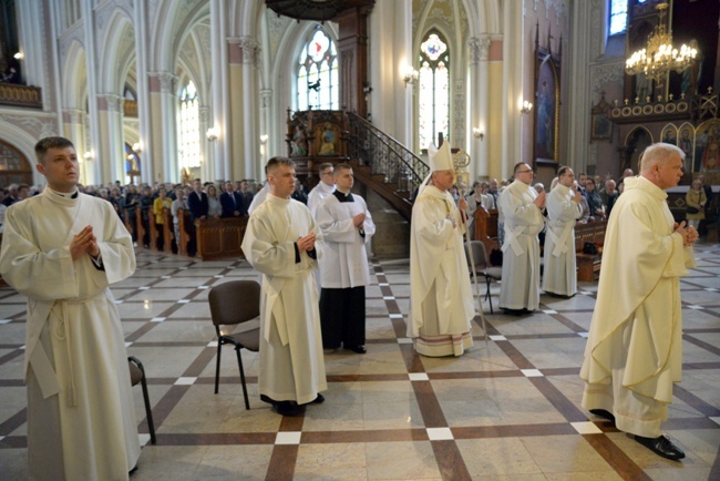 Święcenia prezbiteratu w Radomiu