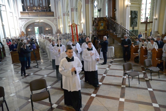 Święcenia prezbiteratu w Radomiu