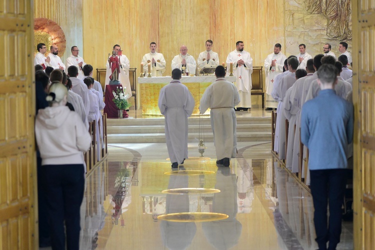 ​Błogosławieństwa Służbie Liturgicznej Ołtarza Archidiecezji Warmińskiej